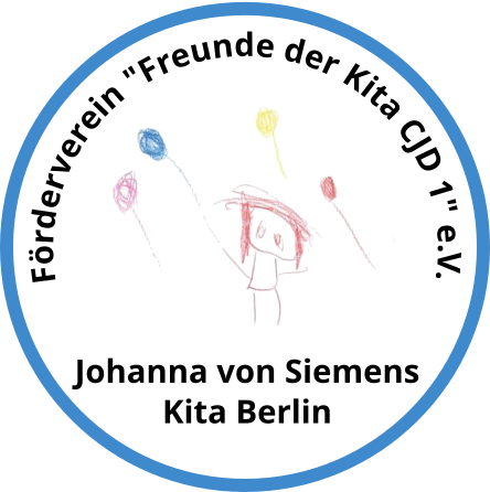 Logo des Foerderverein Freunde der Kita CJD 1 e.V.